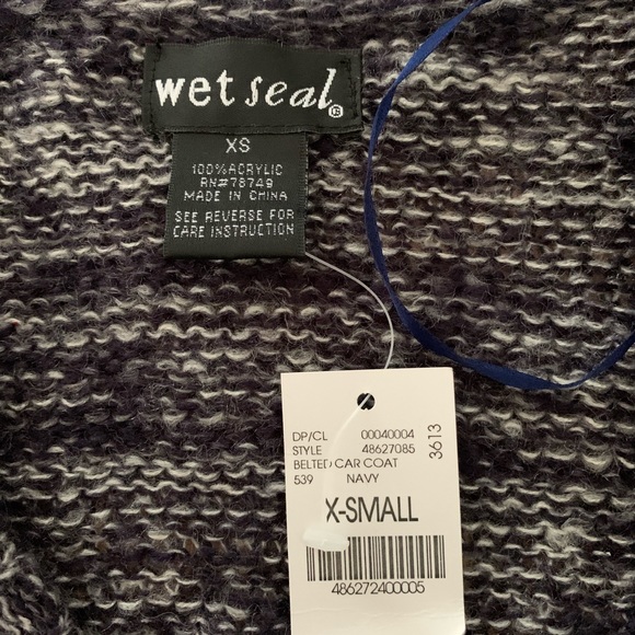 Collared wrap sweater NWT!! - Picture 4 of 6